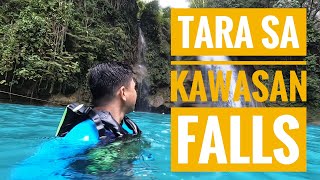 Tara sa Kawasan Falls