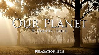 Beautiful relaxing music and unparalleled landscape of our planet  Relaxation Film