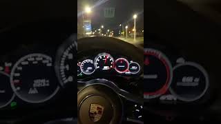 Porsche Cayenne Coupe acceleration