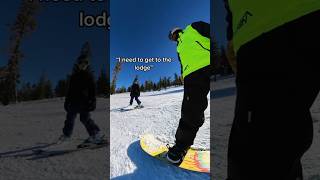 Kid got Lost skiing and asked for help