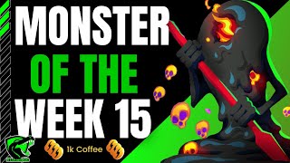 Monster of the Week 15 - Tournament