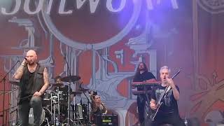 soilwork @ brutal assault