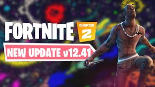 *NEW* FORTNITE TRAVIS SCOTT v12.41 UPDATE! | Fortnite Battle Royale LIVE!!