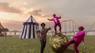 Dancing with the Clowns at Retro´s Sixties in Sansar Feat. #samanddave #soulman #retrometallic