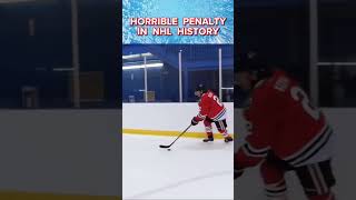 HORRIBLE Penalty EVER in The NHL History