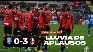 EMPOLI-MILAN  0-3 CONSOLIDADOS