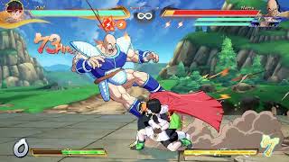 DBFZ S4 Videl spark standard "Gohan-Kun" & leg loops 84 hits solo TOD