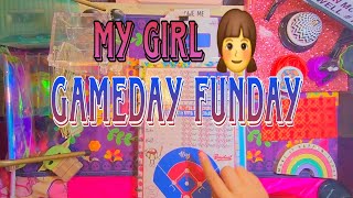 Save with Gameday Funday #budget #savings #cashstuffing #sinkingfunds