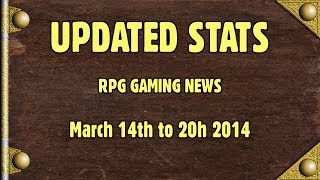 [Updated Stats] 14/03 to 20/03 : Pillars of Eternity, CD Projekt Red