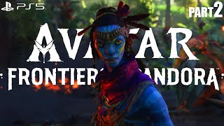 THE MARK OF THE LOST CLAN…AVATAR: FRONTIERS OF PANDORA PS5 Walkthrough Gameplay Part 2 - Sarentu