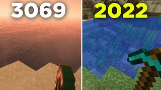 MINECRAFT IN 2022 VS 3069