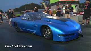 1/4 Mile ProMods - Orlando World Street Nationals Eliminations Semi-Finals 2016