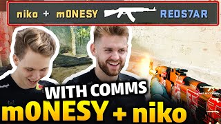 niko w m0NESY 42 kills FACEIT with Comms 23 Oct 2024 CS2