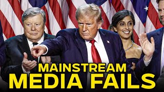 Corporate Media Was Complicit In Trump's Victory