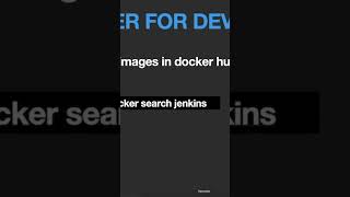 #docker #shorts