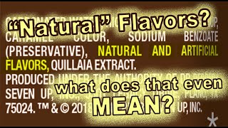 Food Labels — What Do "Natural Flavors" Mean..? #FinePrintFriday®