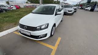 Volkswagen Polo 2016 года, пробег 84 449км. Обзор автомобиля с пробегом в Альянс Select. Чебоксары.