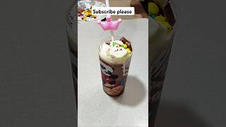 Banana ice cream shake 🔥🔥 chocolate shake #food #indianfood #recipe