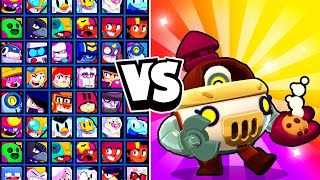 PEARL vs ALL BRAWLERS! NEW CHROMATIC BRAWLER!!!