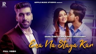 Enna Na Sataya Kar (Official video ) | Mr & Mrs Choudhary | Khushi punjaban new song | SunnyVik