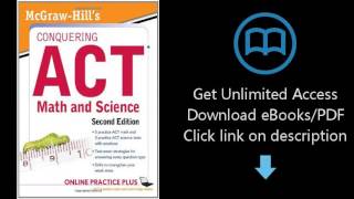 McGraw-Hill's Conquering the ACT Math and Science, 2nd Edition