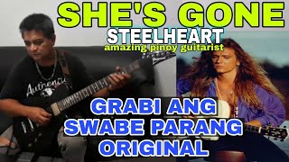 SHES GONE - THE BEST PINOY GUITARIST -GRABI PARANG ORIGINAL