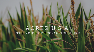 Acres U.S.A., The Voice of Eco-Agriculture Live Stream