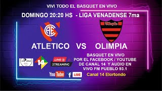 ATLETICO ELORTONDO VS OLIMPIA V.T. AVB . FECHA 7