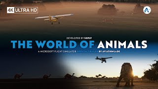 SoFly | The World of Animals | Microsoft Flight Simulator [Official Trailer]