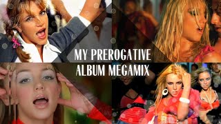 Britney Spears: Greatest Hits - My Prerogative Album Megamix