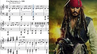 Pirates of the Caribbean Medley | SHEET Music Tutorial |