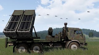 Ukraine Deadly Long-Range Missile Hits Surprising Russian Attack Helicopter - ARMA 3