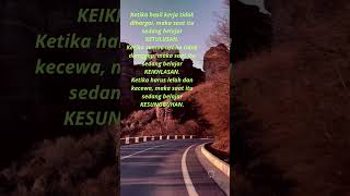 Ketika hasil kerja tidak dihargai, #jalanterang #quotes