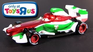 Cars 2 Francesco Bernoulli with metallic finish Toys"R"US exclusive die-cast Disney Pixar