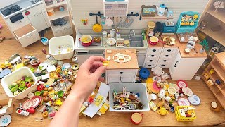 Best of miniature cooking toys ✨ASMR ✨Re-ment collection✨