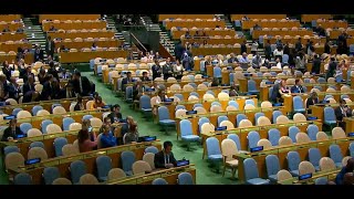 Delegaciones abandonan Asamblea de la ONU en rechazo a declaraciones de primer ministro israelí