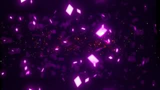 Purple Shimmers Sensory Motion Background Music Videos