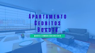 ☝🏻VISITA 1 MIN🔥 CEDRITOS APARTAMENTO BOGOTÁ EDIFICIO ROSAS