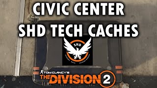 Division 2 - Civic Center - SHD Tech Cache Locations