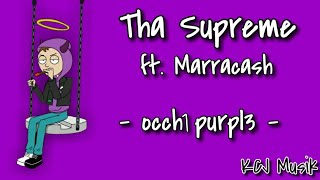 Tha Supreme ft. Marracash - occh1 purpl3 [Lyrics]