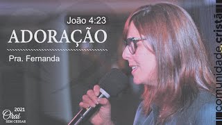 AO VIVO • COMUNIDADE CRISTÃ DE NOVA FRIBURGO • 11/07/2021