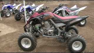 2013 Yamaha Raptor 700 ATV Review