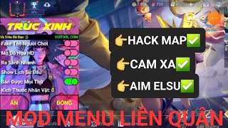 Mod Menu Liên Quân V2 Full Chức Năng Vip | Antiband 100%, Hack Map, Cam Xa Tùy Chỉnh, Tự Động Ngắm