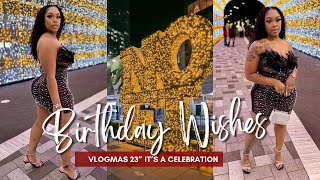 VLOGMAS 23': MY OFFICIAL BIRTHDAY PARTY + SUNDAY FUNDAY WITH THE LADIES + I'M SO BLESSED & THANKFUL