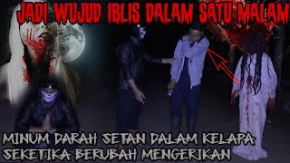 MINUM 1 TETES DARAH - RITUAL JADI VAMPIR 1 MALAM || MENJADI PENGUASA SEMALAM