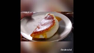 Cómo hacer una tortilla de queso con huevo , How to make a cheese omelette with egg