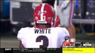 Zamir White Debut Full Highlights Georgia vs Vanderbilt || 8.31.19 || 5 Carries, 51 YDs - ZEUS!