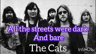 SCARLET RIBBONS - THE CATS ( Lyrics)