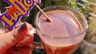 Hot Chocolate || Hot Chocolate recipe at home || Chocolate Drink || Winter drinks || feedthemunchies