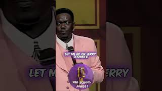 Black Folks on Jerry Springer #berniemac #standupcomedy #comedy #viral  #trending #short #shortvideo